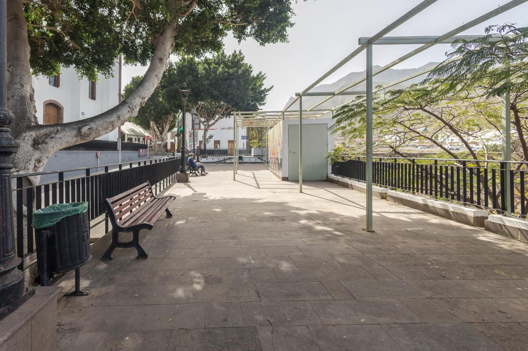 Casa Carmen Agaete Con Terraza Y Vistas Al Mar Apartment Exterior foto