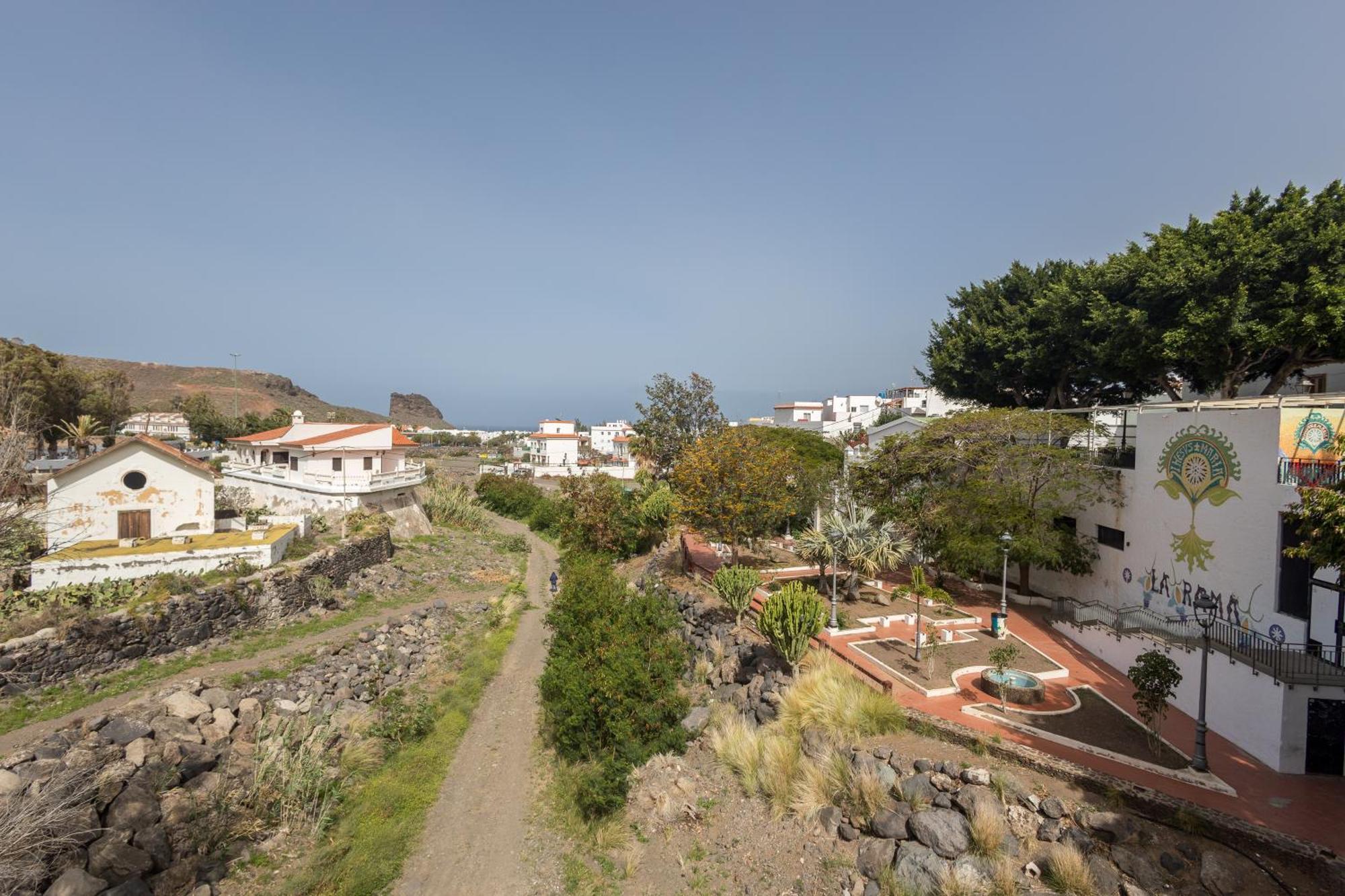 Casa Carmen Agaete Con Terraza Y Vistas Al Mar Apartment Exterior foto