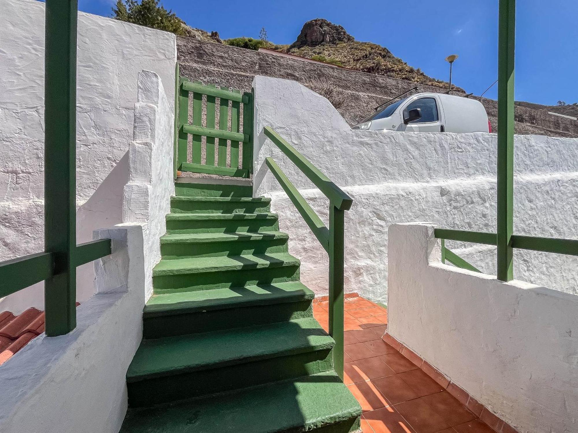 Casa Carmen Agaete Con Terraza Y Vistas Al Mar Apartment Exterior foto