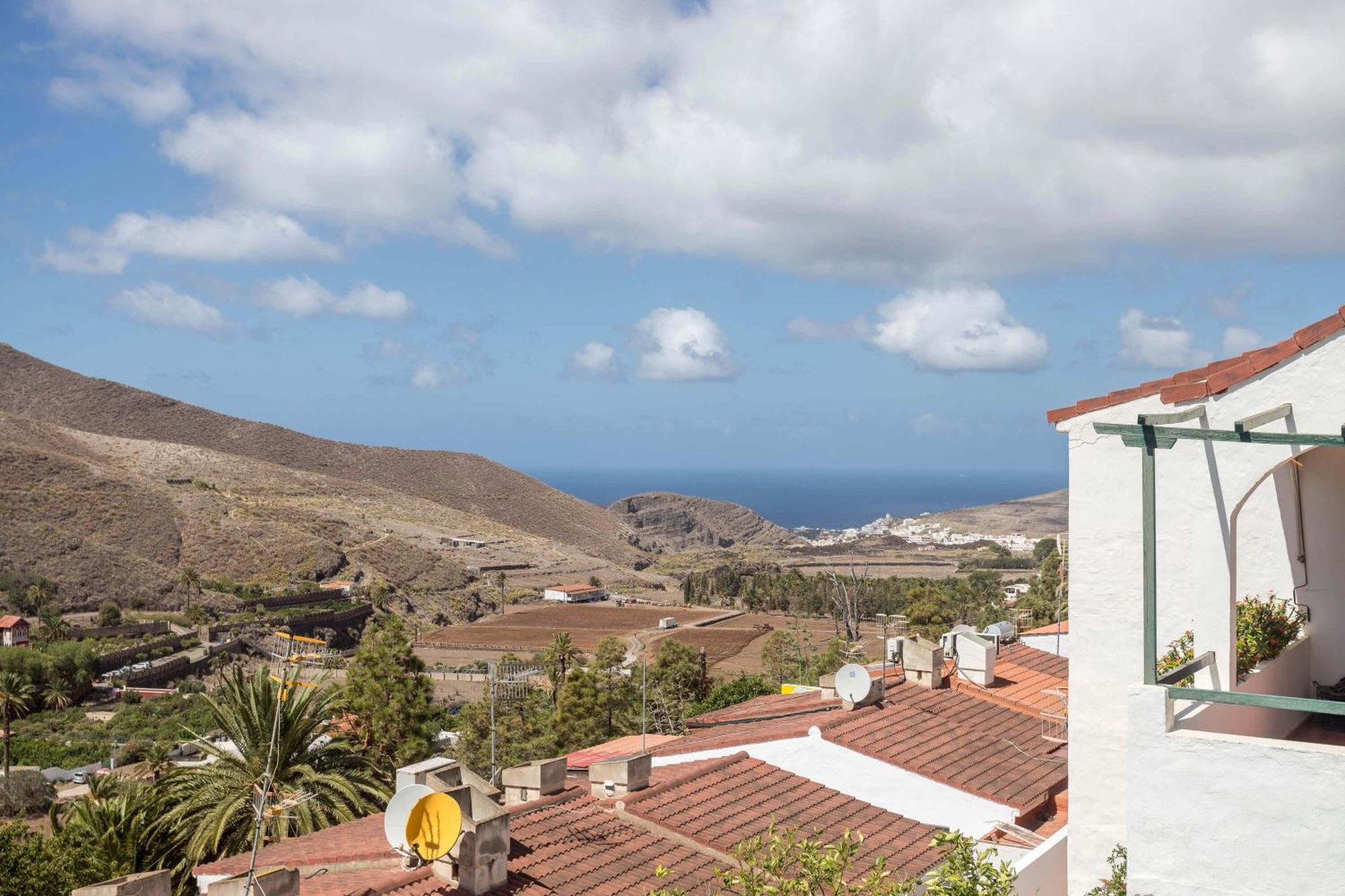 Casa Carmen Agaete Con Terraza Y Vistas Al Mar Apartment Exterior foto