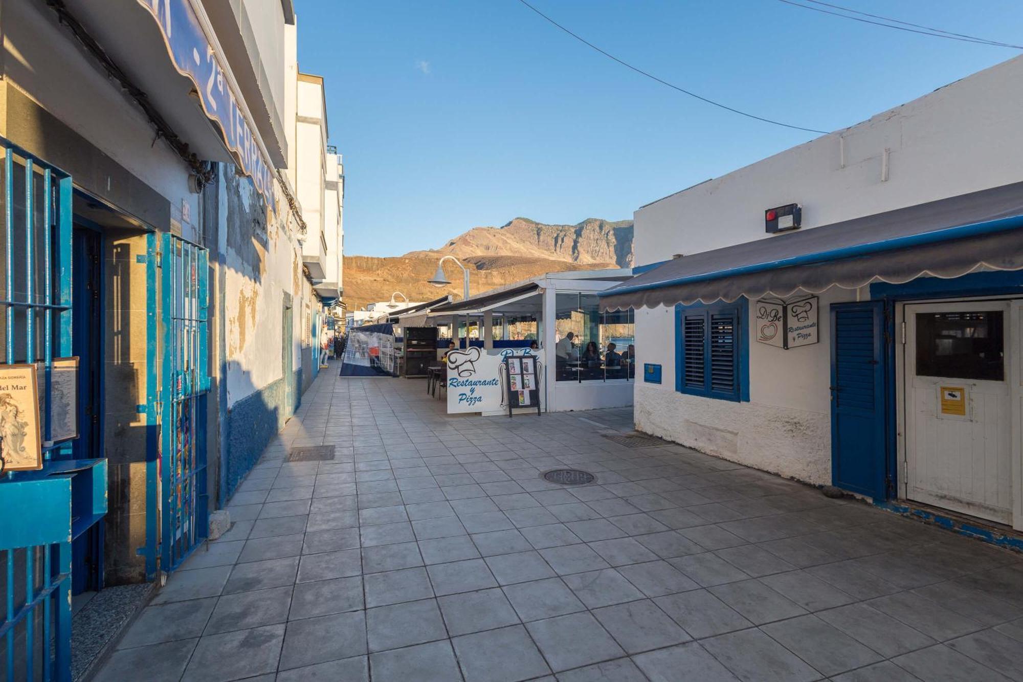 Casa Carmen Agaete Con Terraza Y Vistas Al Mar Apartment Exterior foto