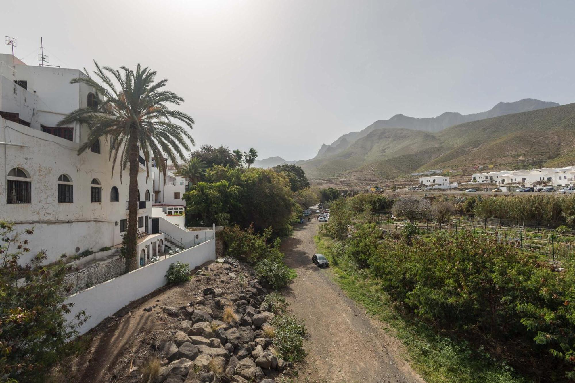 Casa Carmen Agaete Con Terraza Y Vistas Al Mar Apartment Exterior foto