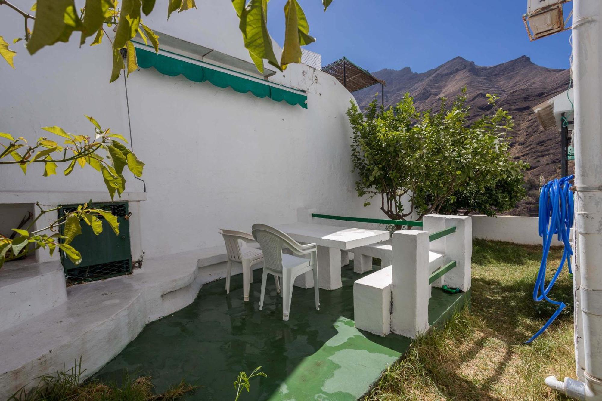 Casa Carmen Agaete Con Terraza Y Vistas Al Mar Apartment Exterior foto