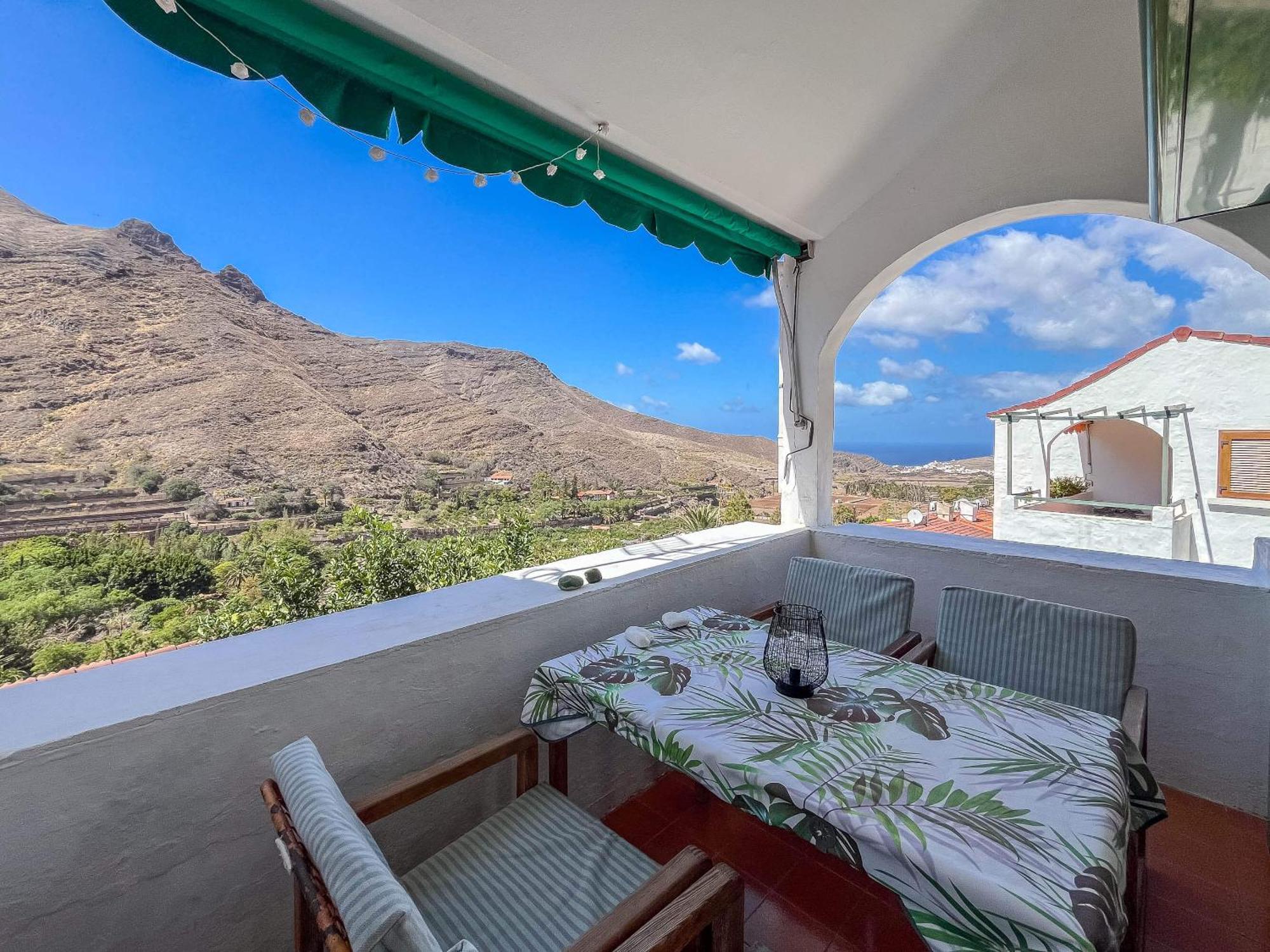 Casa Carmen Agaete Con Terraza Y Vistas Al Mar Apartment Exterior foto