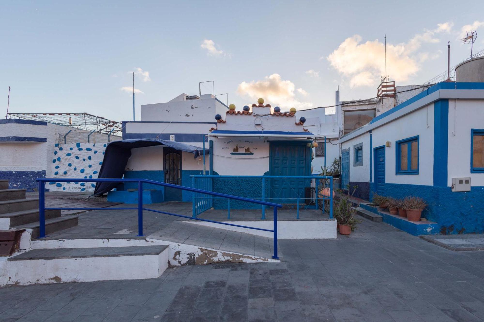 Casa Carmen Agaete Con Terraza Y Vistas Al Mar Apartment Exterior foto